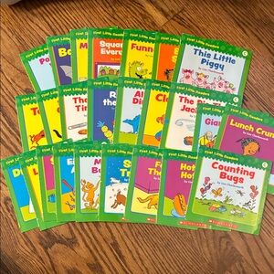 Scholastic First Little Readers Collection - Reading Level C Books